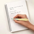 thumbnail image 4 of 200 Count Bar Shape Index Page Tabs, Pink-2, Peel-off Page Tab for Office Document Split & Daily Planner Content Marking, 4 of 4