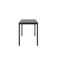 thumbnail image 2 of Mesa Individual CUBIK 120x60 Negro-Negro PEME Domus Cubik/Office, 2 of 2