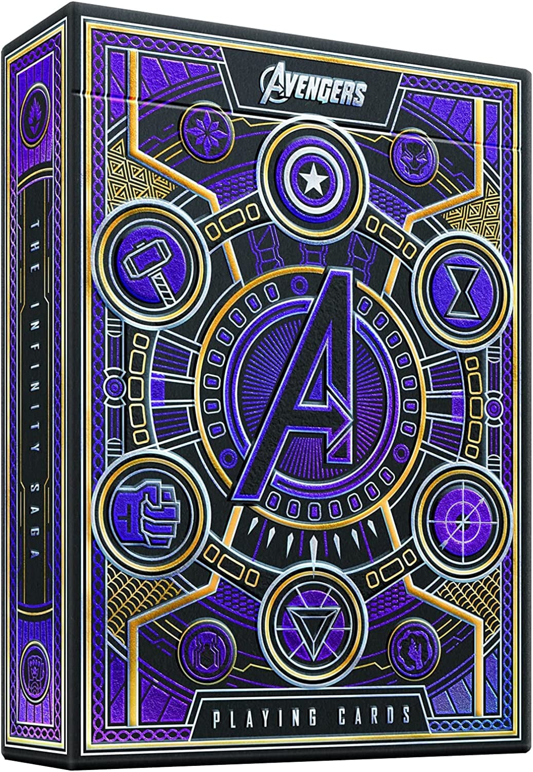 theory11 Avengers of the Infinity Saga Playing Cards (Purple)