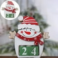 Black and Friday Deal 2024!Christmas Calendar Fabric Advent Countdown Santa Calendar Christmas