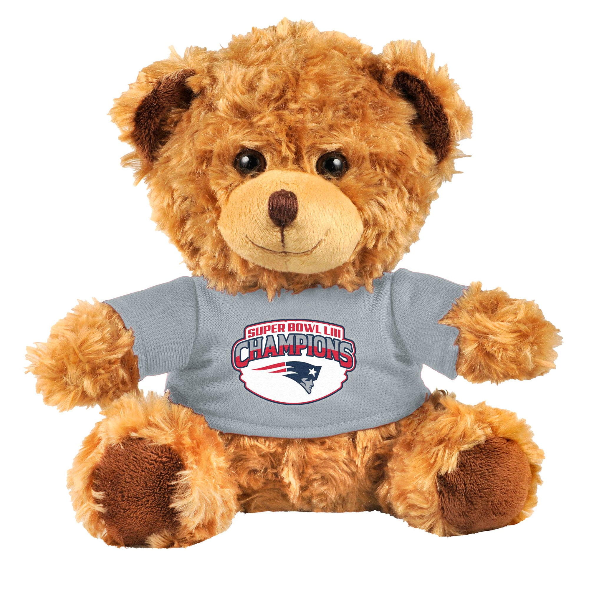 patriots teddy bear