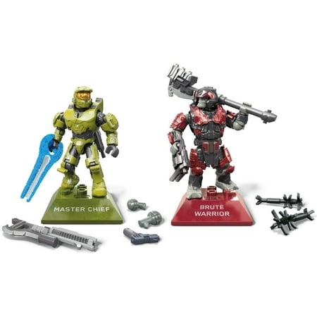 Mega Construx Halo Infinite Conflict Pack with Buildable Characters