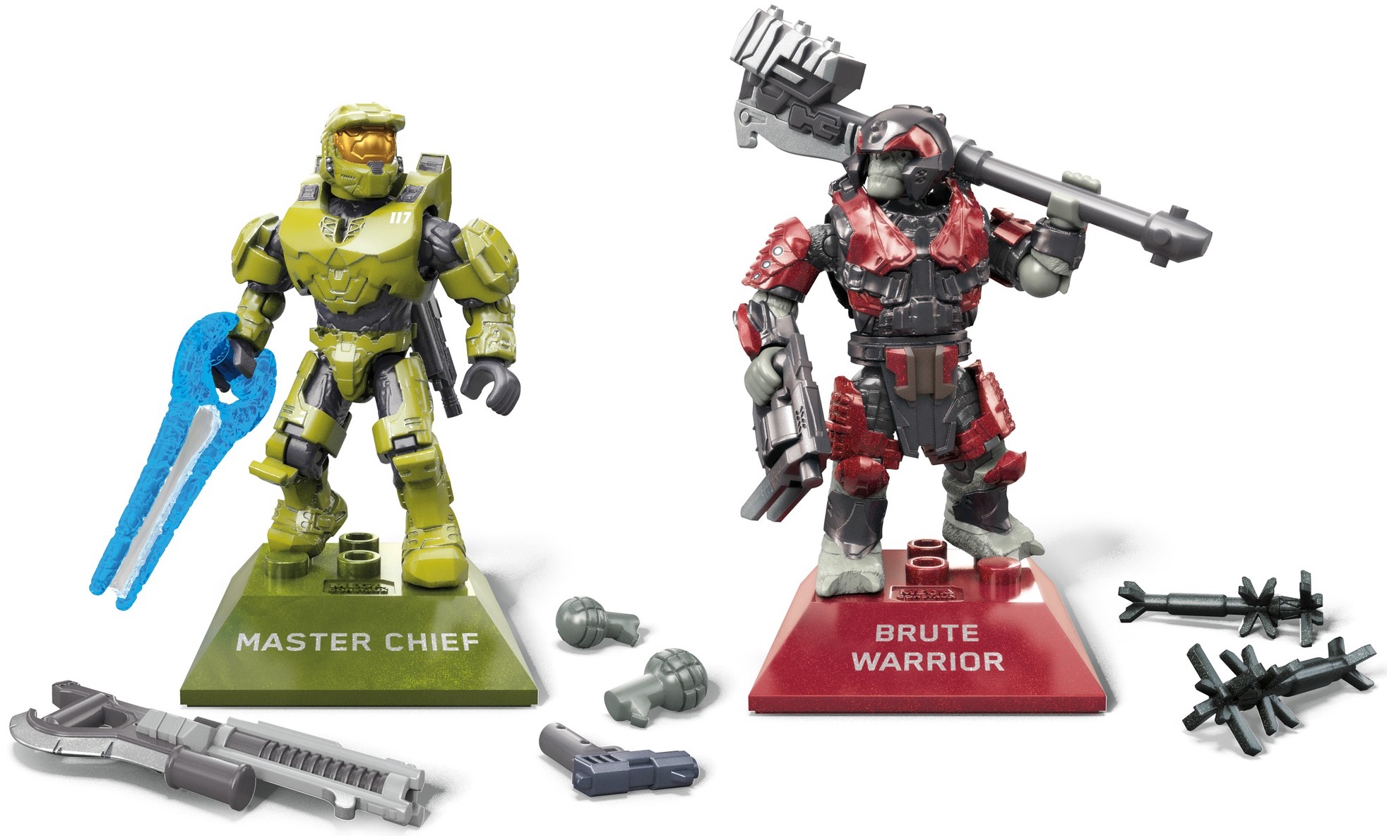 Mega Construx Halo Infinite Conflict Pack with Buildable Characters - image 5 of 6
