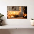 thumbnail image 2 of Elephant Stock Aromatherapy Spa Wall Art - Horizontal Canvas Wall Art - Living Room Wall Decor - Wellness Canvas - Brown And Black Decor - 12" x 8", 2 of 8