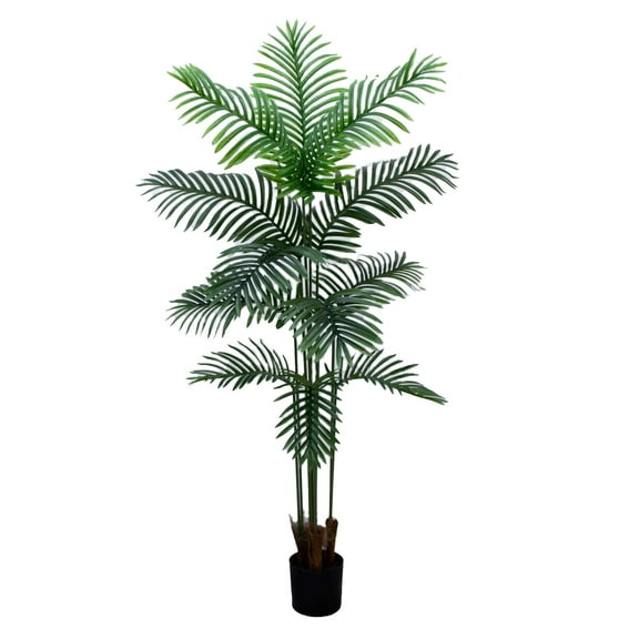 Mainstays 70" Artificial Indoor Palm Tree in Pot