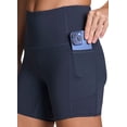 thumbnail image 2 of RBX Active Women's Ultra Hold 5-Inch Bike Short With Pockets, 2 of 6
