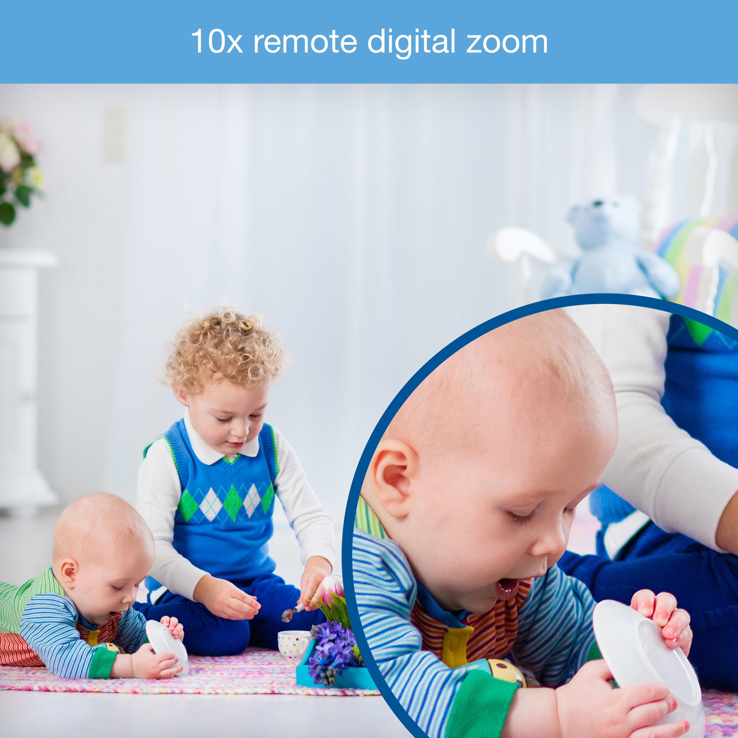 vtech wifi hd video monitor vm981