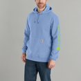 thumbnail image 2 of Carhartt Mens Loose Fit Midweight Logo Sleeve Graphic Sweatshirt, 2 of 6