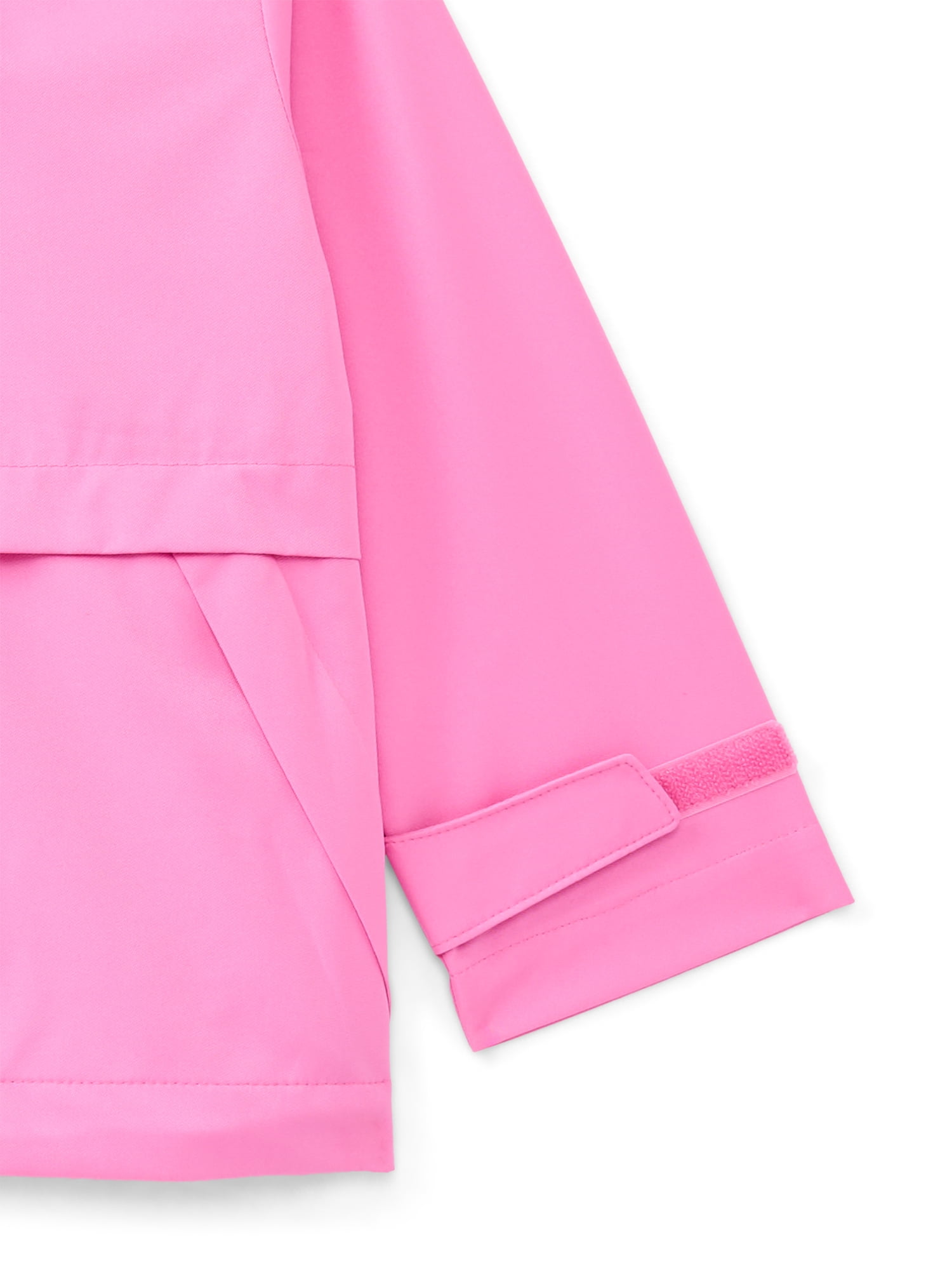 Ozark Trail Toddler Rain Jacket with Hood, Sizes 2T-5T