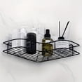 thumbnail image 2 of Wall Mounted Bathroom Shelf, Shower Caddy Rack, No Punching Triangle Storage Rack For Bathroom Kitchen, Bathroom Accessories, 2 of 5