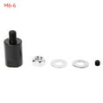 thumbnail image 1 of 3.17/4/5/6/8Mm Axle Motor Shaft Coupler Sleeve Saw Blade Coupling Chuck Adapter, 1 of 2