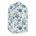 thumbnail image 2 of HELLHERO Blue Peony Branch Mixer Cover with Hand Strap AntiSlip Mixer Blender Cover for Kitchen Home, 2 of 6