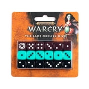 Warcry: The Jade Obelisk Dice Set