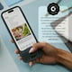 thumbnail image 5 of Teclado para iPhone 15 Plus – Funda para Teclado para una Experiencia de Escritura Premium – Escritura Más Rápida y Precisa, Carga de Forma Normal – Tinta Real, 5 of 9
