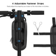 thumbnail image 4 of Rainproof Electric Scooter Storage Bag with 360° Rotation Phone Holder Claw Hook, 4 of 8