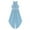 Sky Blue, variant on Alvivi Kids Girls Glittering Beaded Party Jumpsuit Dress Chiffon Romper Gown 6-16