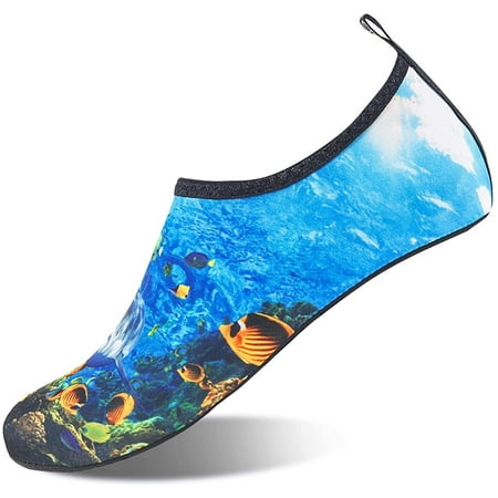 

Womens and Mens Kids Water Shoes Barefoot Quick-Dry Multi EU 48-49