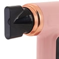 thumbnail image 4 of M Buder Secador de Pelo Inalámbrico Portátil 15600mAh Recargable por USB con Aire Frío y Caliente 200W Ideal para Viajes y Estudiantes Color Rosa (Dimensiones: 27 cm / 10.6 inches), 4 of 9