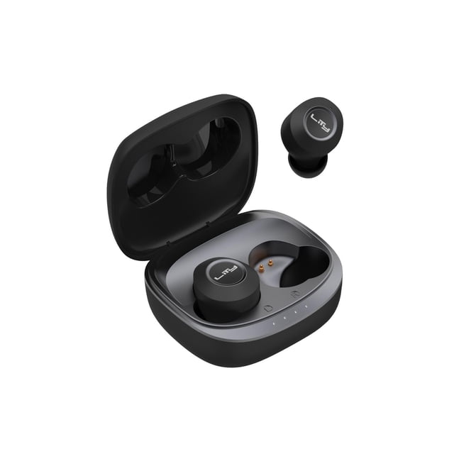 Audífonos Bluetooth Lity Bud 5.4 ENC/ANC, 34h, color negro (T14P)