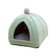 thumbnail image 1 of Pet Cat Bed Home Collapsible Tent Soft Winter Dog Bed Yurt Shaped Dog Kennel Small Animal Puppy Chihuahua Nest with Mat ShopWise Round, 1 of 9