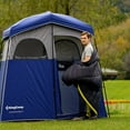 KingCamp Oversize Shower Tents Portable Camping Privacy Shelter with