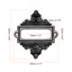 thumbnail image 2 of Soportes de metal Unique Bargains 55x62mm 6uds Negro, 2 of 6