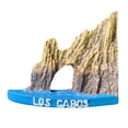 thumbnail image 1 of Imán para nevera Cabos Arch 3D de resina para recuerdo de México, 6,5 x 5,2 cm, 1 of 3