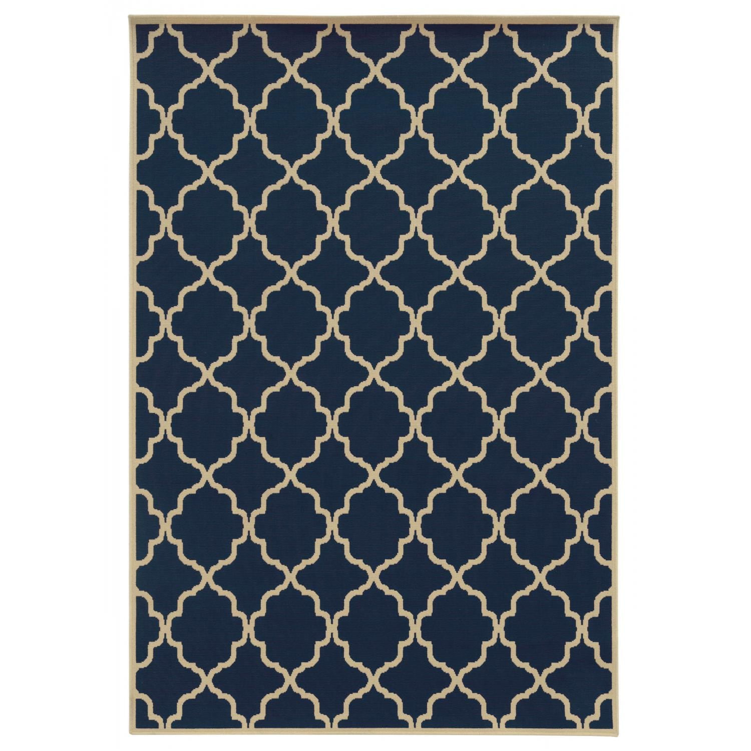 Oriental Weavers Riviera 6.58 X 9.5 Indoor/Outdoor Rug 4770L Oriental Weavers Riviera 6.58 X 9.5 Indoor/Outdoor Rug 4770L