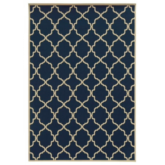 Oriental Weavers Riviera 6.58 X 9.5 Indoor/Outdoor Rug - 4770L