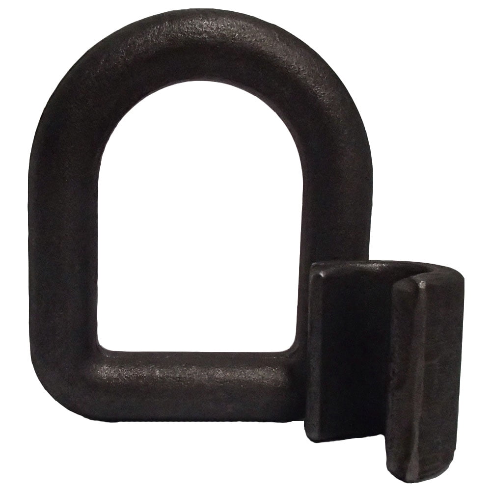 RAParts 1" Weld-on 15,000 WLL Flatbed Truck Towing Trailer Chain Tie Down D-Ring