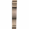 thumbnail image 2 of Ekena Millwork 4"W x 22"D x 26"H Funston Traditional Rough Sawn Bracket, Douglas Fir, 2 of 13
