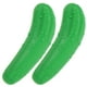 thumbnail image 4 of tapones de silicona reutilizables con forma de pepino para botellas de vino, selladores de cerveza, tapones de corcho para botellas de vino (verde), 4 of 7