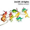 thumbnail image 2 of Creative LED Dinosaur String Lights Children Christmas Fairy Light Children Room, 2 of 5