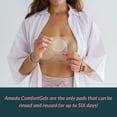 thumbnail image 2 of Almohadillas de lactancia Ameda ComfortGel HydroGel Soothing, 2 pares (4 unidades), 2 of 8