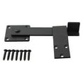 thumbnail image 4 of Barn Door Solid Iron Latch 5.5 Inch Lock Buckle Farm Revolving Fence Door Latch, 4 of 5