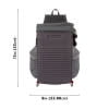 thumbnail image 3 of Allen Company Competitor All-In-One Molded Shooting Bag, Gray, 3 of 24
