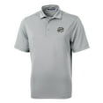 thumbnail image 2 of Men's Cutter & Buck Gray Omaha Storm Chasers Big & Tall Virtue Eco Pique Recycled Polo, 2 of 3