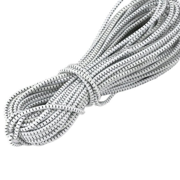 Elastics Rubber Cord for Sewing and Handcraft Strong Resilients Stretch Rope for Garment Accessories and Craft Projects