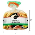 thumbnail image 6 of Sam's Choice Sweet Hawaiian Sub Rolls, 12 oz, 6 Count, 6 of 7