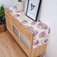 thumbnail image 4 of Table Runner Purple Flower Table Decoration for Kitchen Dinning Purple Theme Table Decoration for Indoor Outdoor Party Wedding Decor 13x72 Inch, 4 of 7