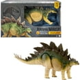 thumbnail image 1 of Jurassic World-Figurine articulée Stégosaure-collection Hammond, 1 of 6