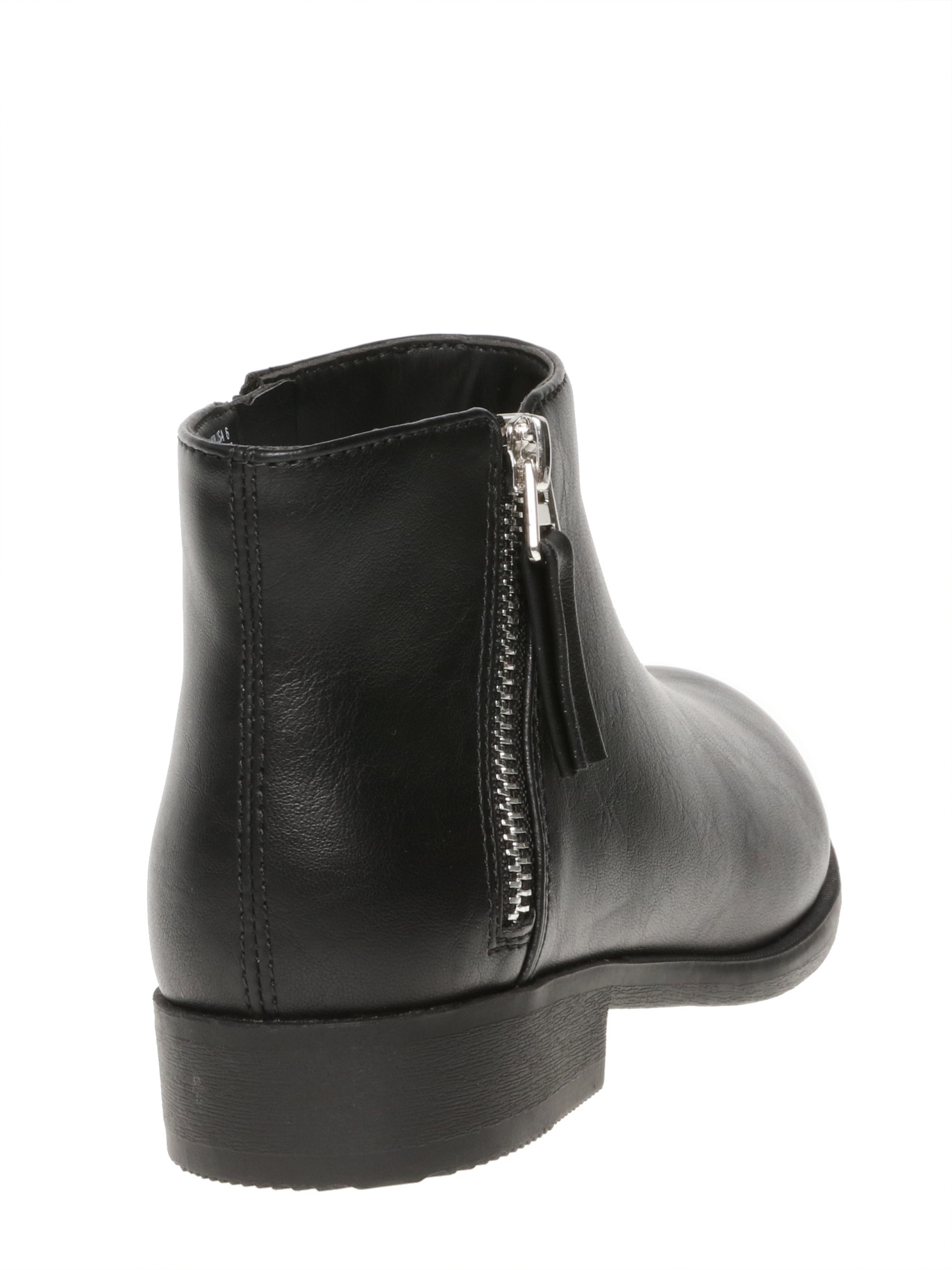 Women's Time and Tru Two Zip Bootie - image 5 of 6