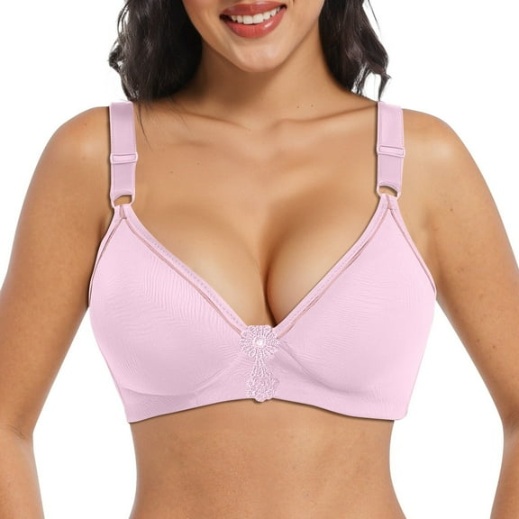 New Women's Wire Thin Push Up Comfortable Bra