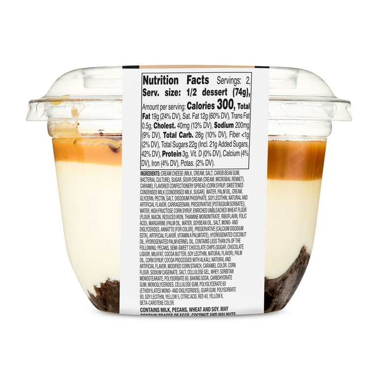 Marketside Creamy Turtle French Style Cheesecake Mousse 5.25 oz