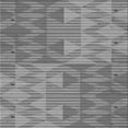 thumbnail image 1 of Ahgly Company Machine Washable Indoor Square Transitional Ash Gray Area Rugs, 4' Square, 1 of 7
