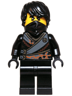 minifigur Ninjago Cole rebooted de Livre 9780545808019-njo090 njo270 LEGO ® 