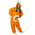 thumbnail image 4 of Tqyyweavej Womens Fleece Onesie Pajamas Fuzzy Zip Up Long Sleeve One Piece Romper Loungewear Fruit Winter Warm Hooded Jumpsuit Sleepwear with Pockets, 4 of 6