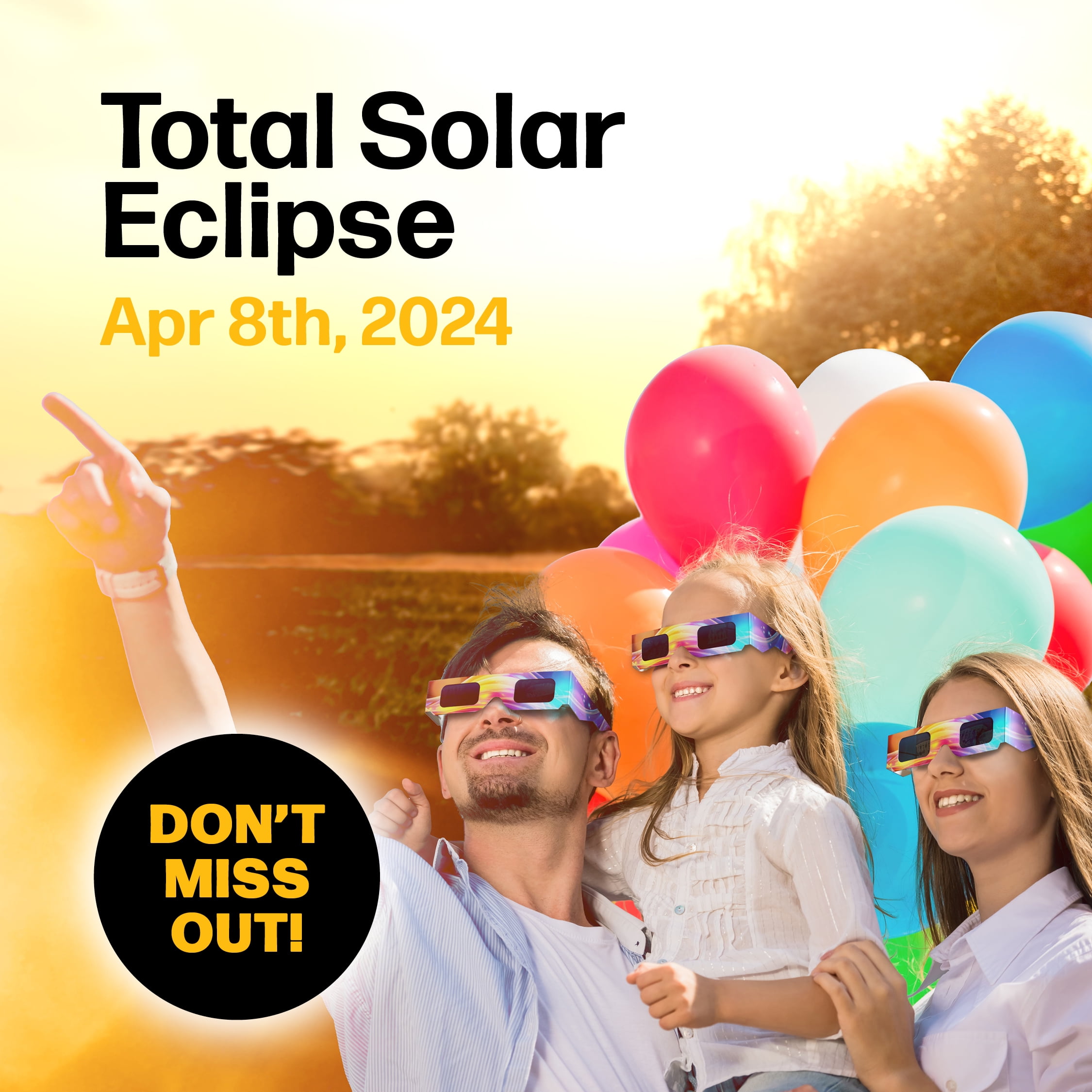 MedOptics Solar Eclipse Glasses 10 Pack 2024 USA Ubuy