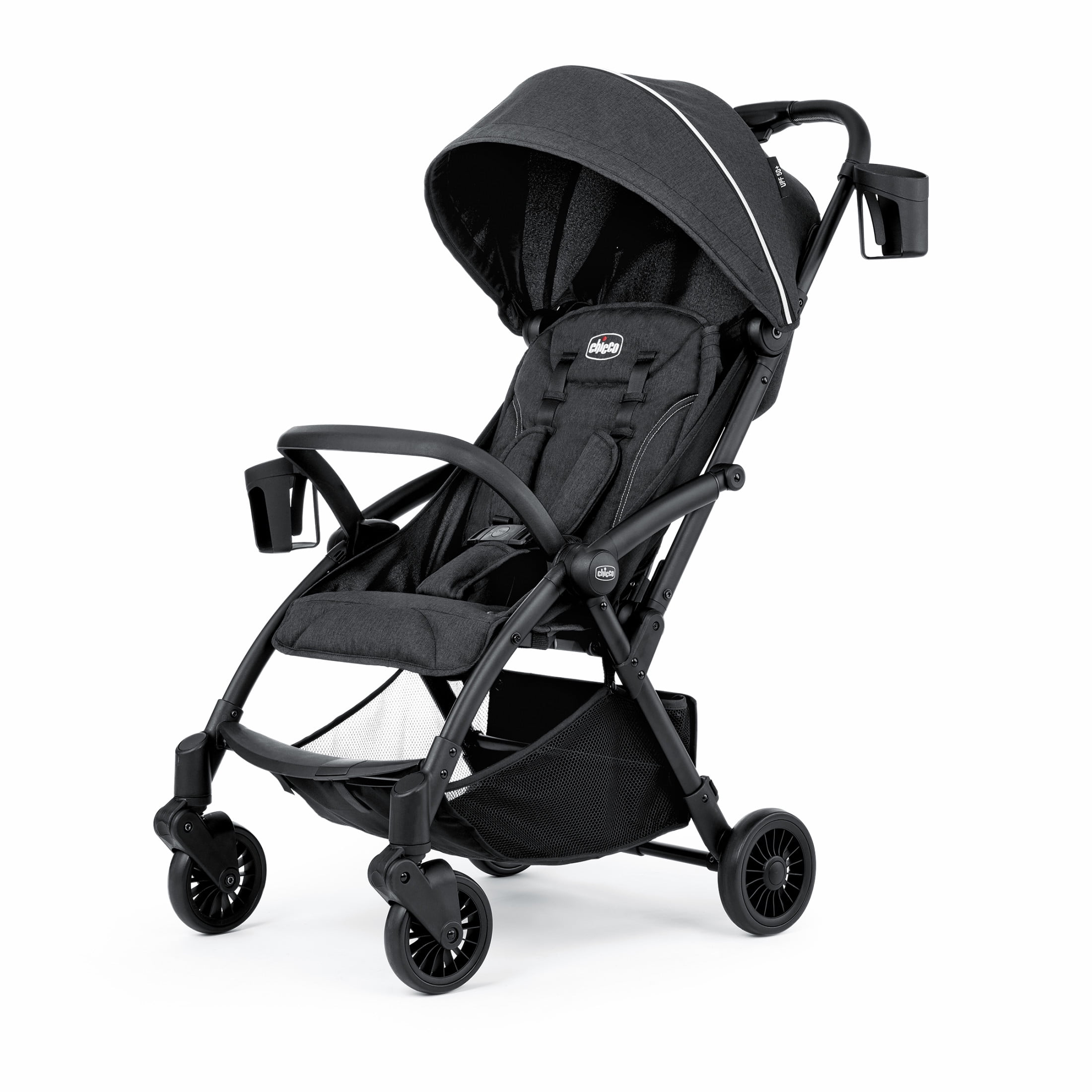 Graco DuoGlider Click Connect Double Stroller, Grey - Walmart.com