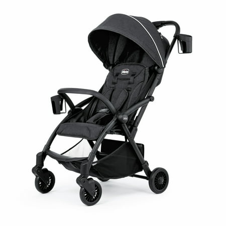 Chicco Presto Compact Stroller - Graphite (Grey), New